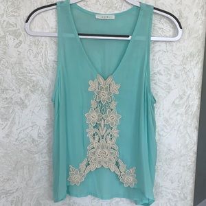 Lush Turquoise Tank